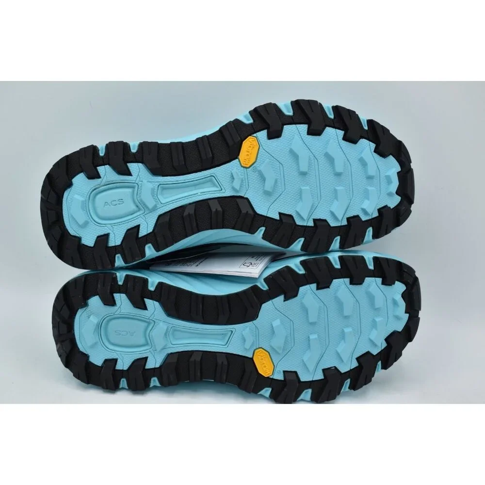 Scarpa Size EU 38.5 US 7 1/3 Spin Infinity Scuba Blue Hiking Trail Running Shoes